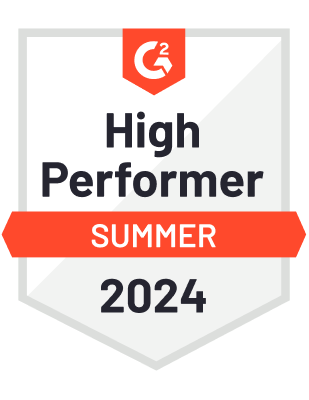 G2 high performer 2024